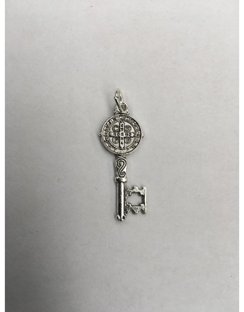 Articulos Religiosos St. Benedict Medal Key