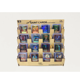 Saints Reserve Holographic Saint Cards