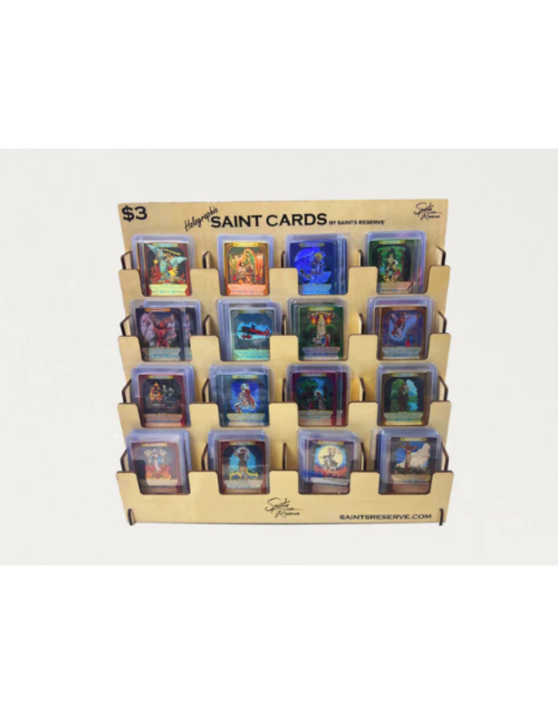 Saints Reserve Holographic Saint Cards