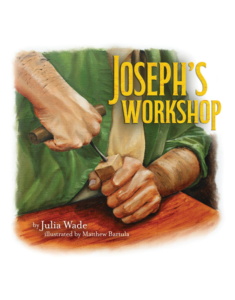 Sophia Institute Press Joseph's Workshop Board Book