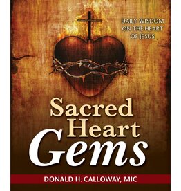 Marian Press Sacred Heart Gems:  Daily Wisdom on the Heart of Jesus
