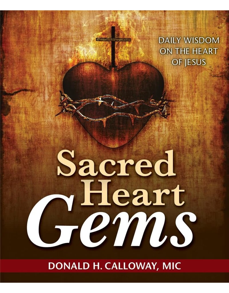 Marian Press Sacred Heart Gems:  Daily Wisdom on the Heart of Jesus