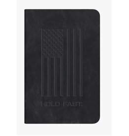 Kerusso Hold Fast Flag Black Journal