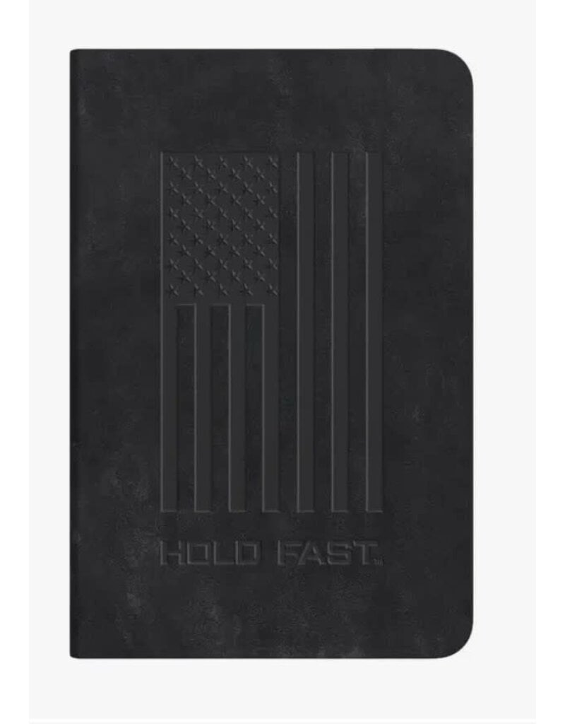 Kerusso HOLD FAST Flag Black Journal