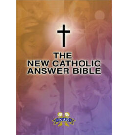 Our Sunday Visitor NABRE New Catholic Answer Bible/Large Print-Softcover