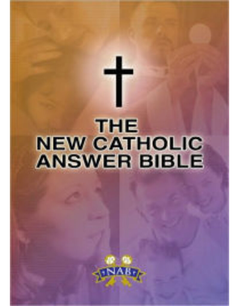 Our Sunday Visitor NABRE New Catholic Answer Bible/Large Print-Softcover