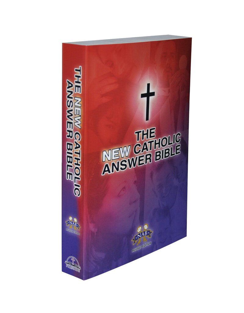 Our Sunday Visitor NABRE New Catholic Answer Bible/Large Print-Softcover