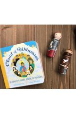 Tan Books Cloud of Witnesses: A Child's First Book of Saints (Board Book)