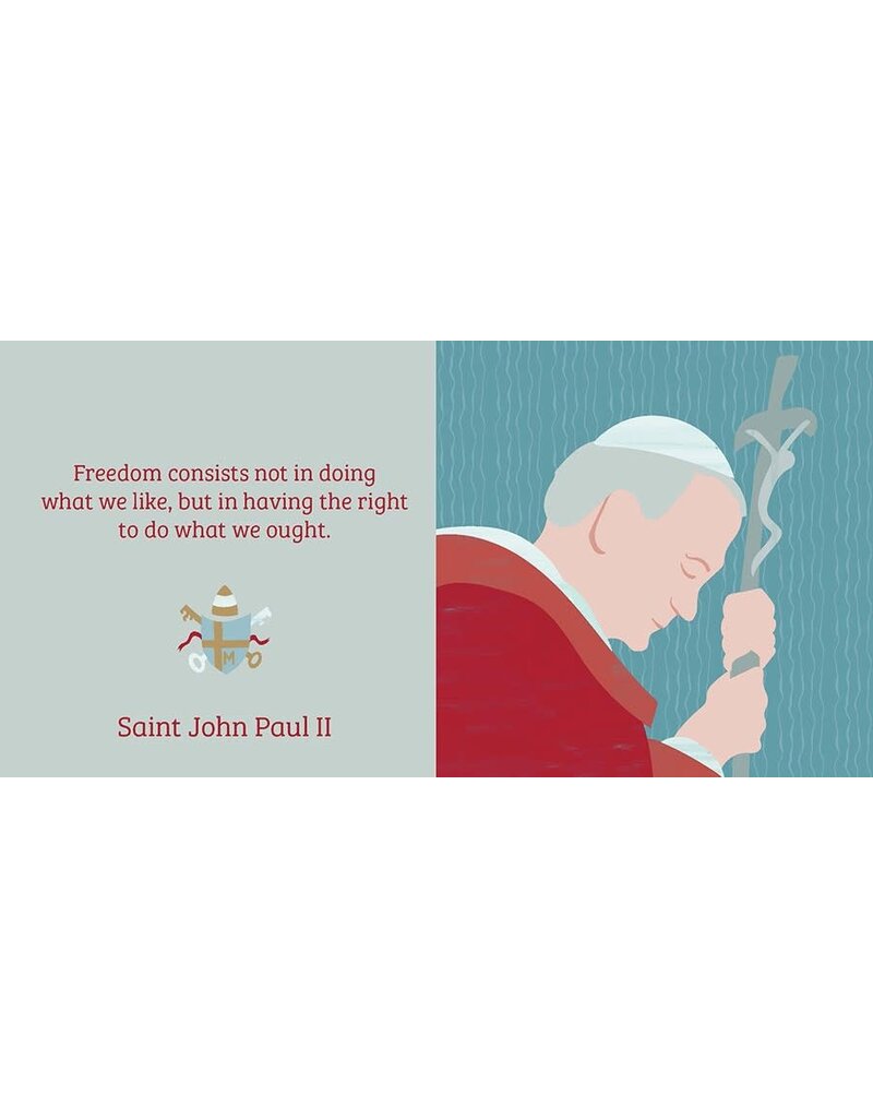 Tan Books Cloud of Witnesses: A Child's First Book of Saints (Board Book)