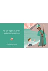 Tan Books Cloud of Witnesses: A Child's First Book of Saints (Board Book)