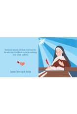 Tan Books Cloud of Witnesses: A Child's First Book of Saints (Board Book)