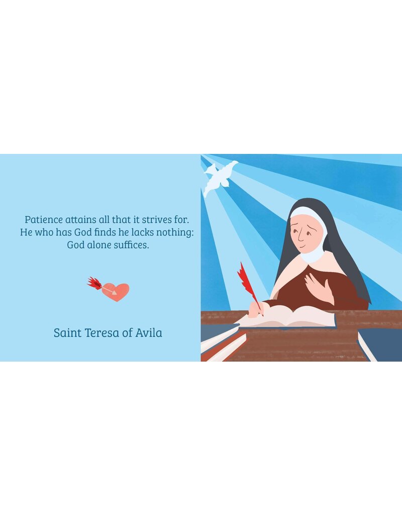 Tan Books Cloud of Witnesses: A Child's First Book of Saints (Board Book)