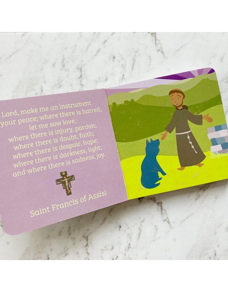 Tan Books Cloud of Witnesses: A Child's First Book of Saints (Board Book)