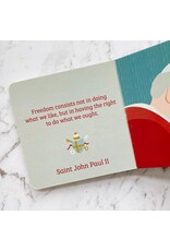 Tan Books Cloud of Witnesses: A Child's First Book of Saints (Board Book)