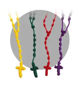 Oremus Mercy 18" Knotted Rosary
