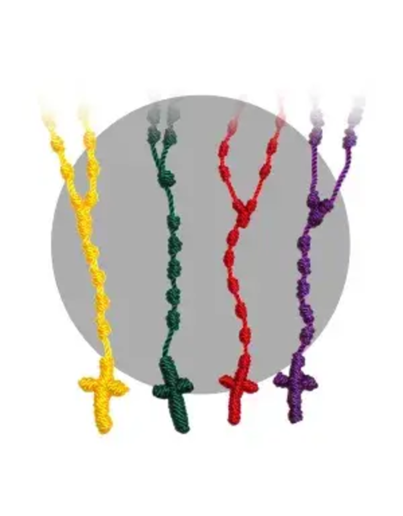 Oremus Mercy 18" Knotted Rosary