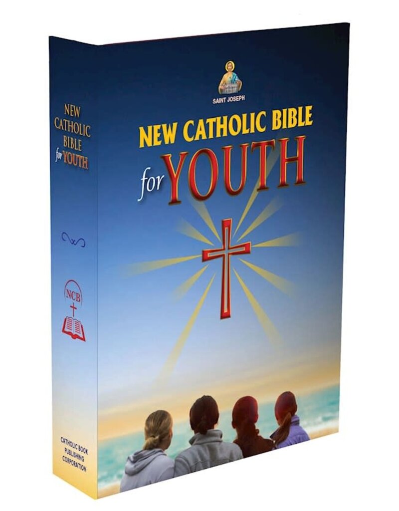 Catholic Book Publishing Corp New Catholic Bible For Youth-Softcover