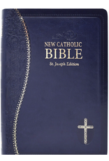 Catholic Book Publishing Corp St. Joseph Edition New Catholic Bible Navy