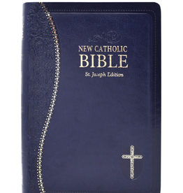 Catholic Book Publishing Corp St. Joseph Edition New Catholic Bible Navy
