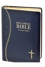 Catholic Book Publishing Corp St. Joseph Edition New Catholic Bible Navy