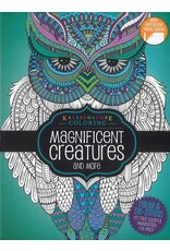 Coloring Book-Magnificent Creatures And More Kaleidoscope Coloring