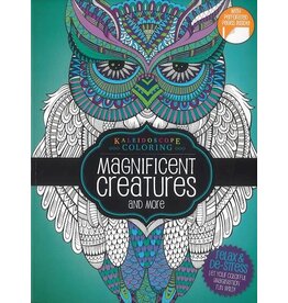 Coloring Book-Magnificent Creatures And More Kaleidoscope Coloring