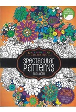 Coloring Book-Spectacular Patterns And More Kaleidoscope Coloring