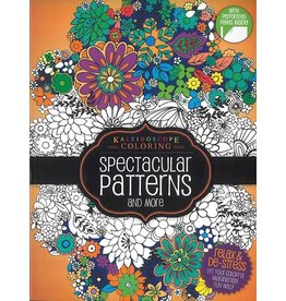 Coloring Book-Spectacular Patterns And More Kaleidoscope Coloring
