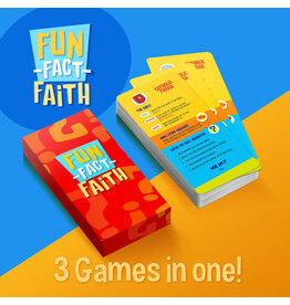 Brother Francis Fun Fact Faith - Three Catholic Games in One!
