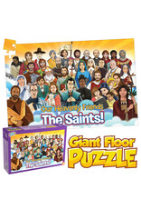 Brother Francis The Saints Giant Floor Puzzle