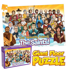 Brother Francis The Saints Giant Floor Puzzle