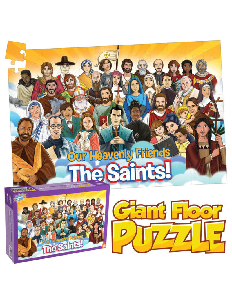 Brother Francis The Saints Giant Floor Puzzle