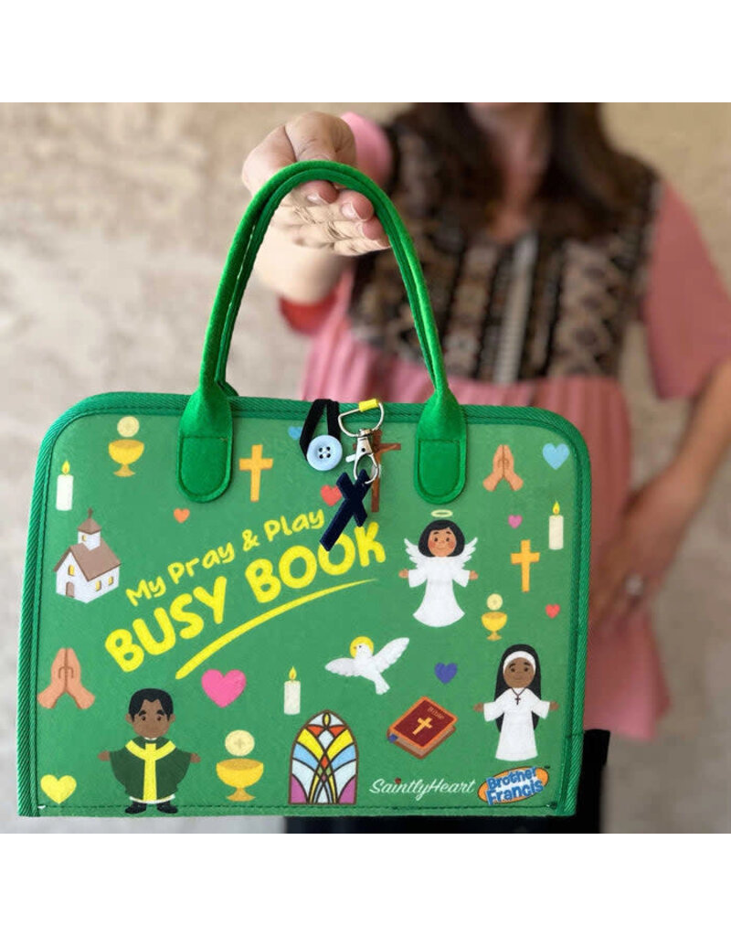 Brother Francis My Pray and Play Busy Book - A Quiet Felt Book