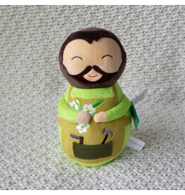 Shining Light Dolls Saint Joseph Shining Light Plush Doll