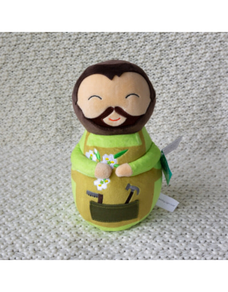 Shining Light Dolls Saint Joseph Shining Light Plush Doll
