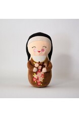 Shining Light Dolls Saint Therese of Lisieux Plush Shining Light Doll