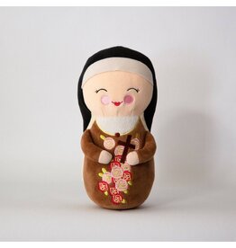 Shining Light Dolls Saint Therese of Lisieux Plush Shining Light Doll