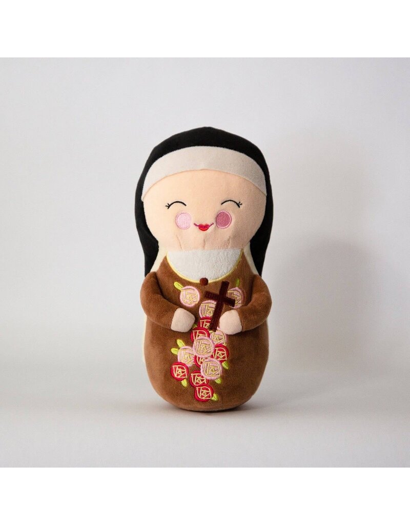 Shining Light Dolls Saint Therese of Lisieux Plush Shining Light Doll
