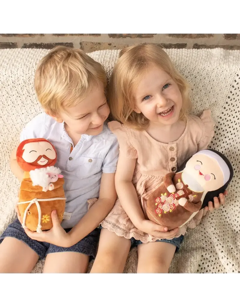 Shining Light Dolls Saint Therese of Lisieux Plush Shining Light Doll