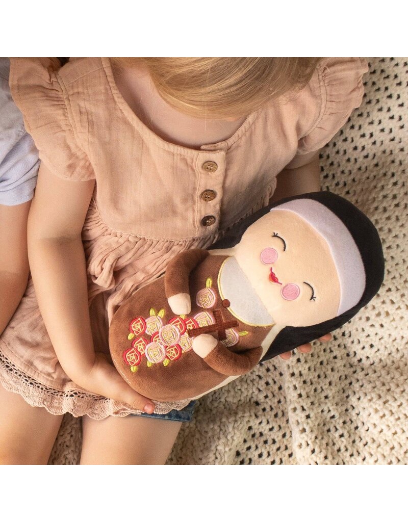 Shining Light Dolls Saint Therese of Lisieux Plush Shining Light Doll