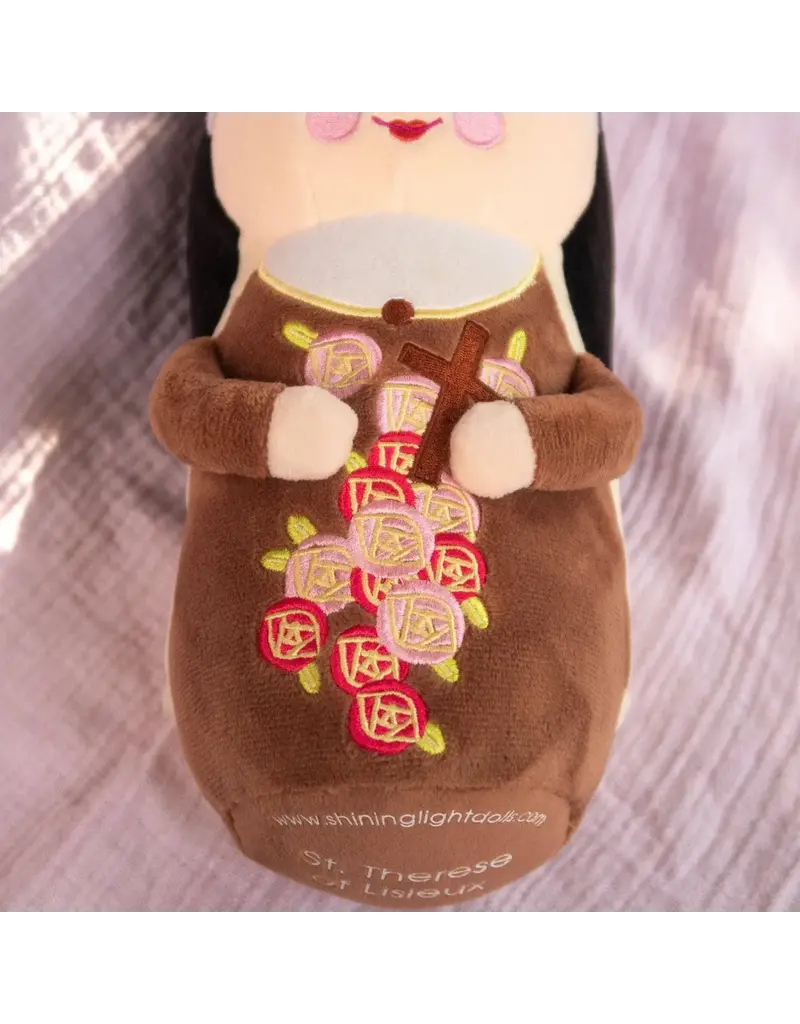 Shining Light Dolls Saint Therese of Lisieux Plush Shining Light Doll