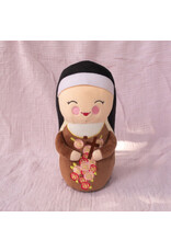 Shining Light Dolls Saint Therese of Lisieux Plush Shining Light Doll