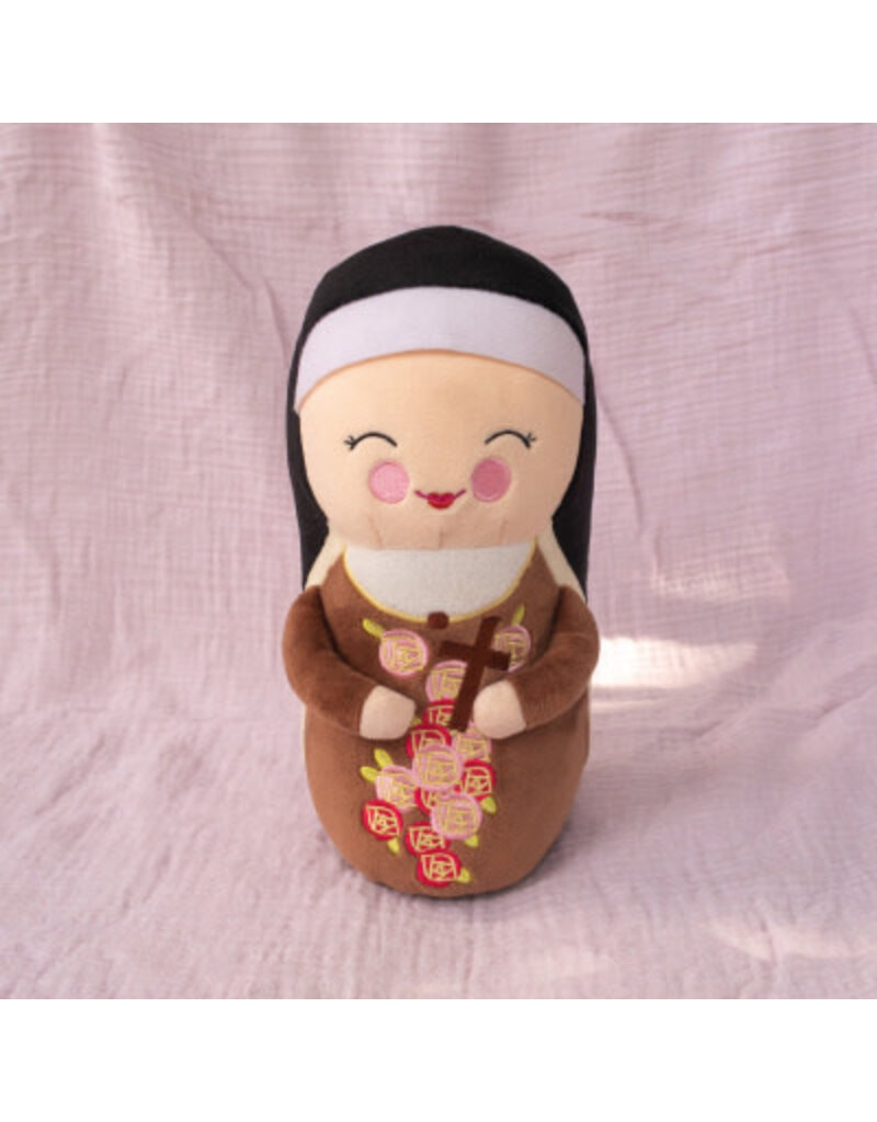 Shining Light Dolls Saint Therese of Lisieux Plush Shining Light Doll