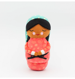 Shining Light Dolls Shining Light Mini Our Lady of Guadalupe Plush Doll