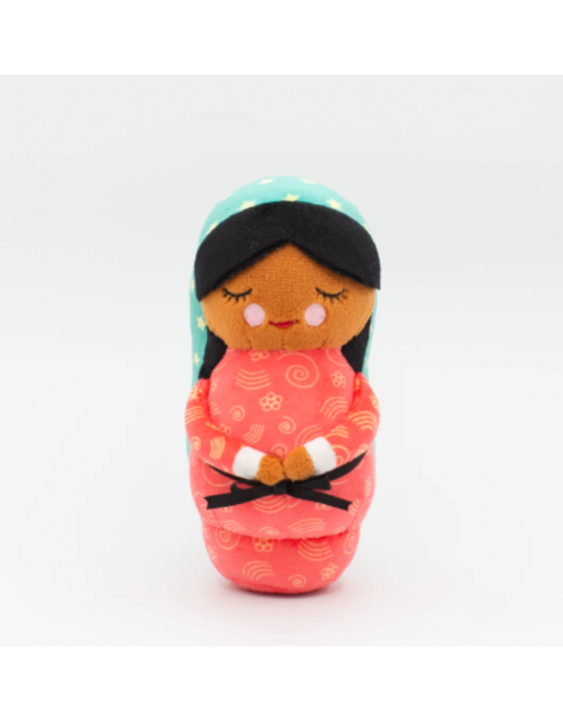 Shining Light Dolls Shining Light Mini Our Lady of Guadalupe Plush Doll