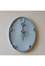 Gather and Pray Rosary Popper - Sky Blue