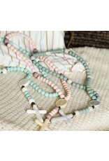 Chews Life Chews Life Rosary Blue and White - John the Baptist