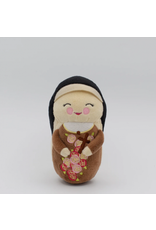 Shining Light Dolls Shining Light Mini St. Therese of Lisieux Plush Doll