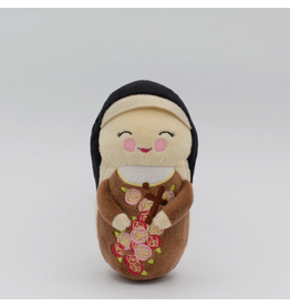 Shining Light Dolls Shining Light Mini St. Therese of Lisieux Plush Doll