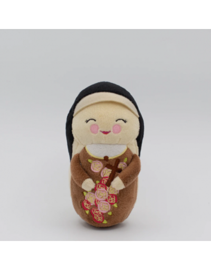 Shining Light Dolls Shining Light Mini St. Therese of Lisieux Plush Doll